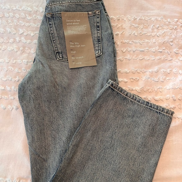 Everlane Blue Jeans - Picture 2 of 8